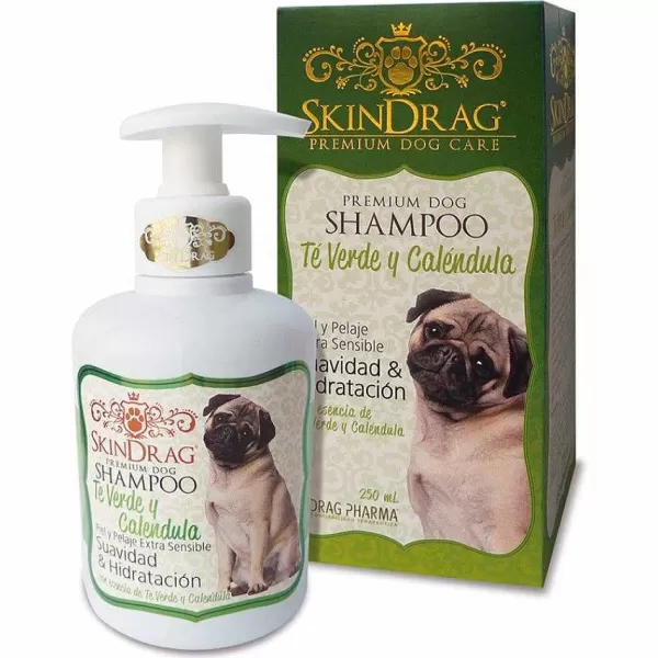 Shampoo De T Verde Y Cal Ndula 250 Ml>Drag Pharma Outlet