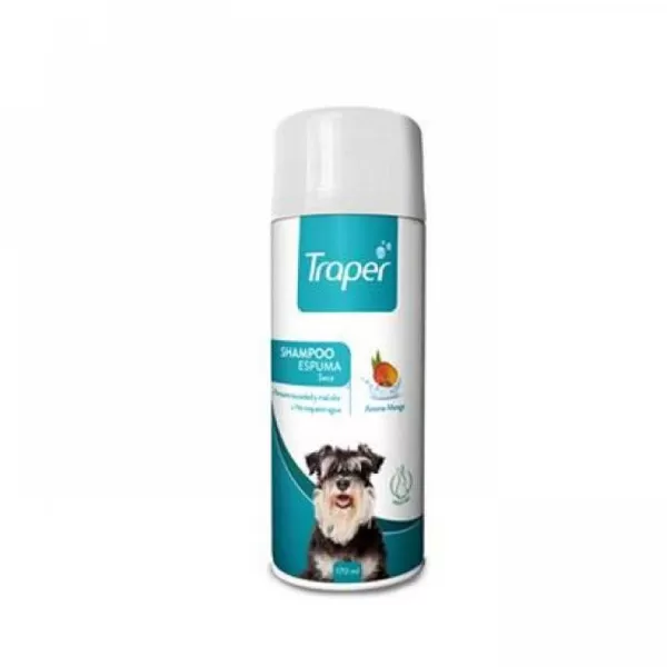 Shampoo Espuma Seca Perro (170 Cc)>Traper Online