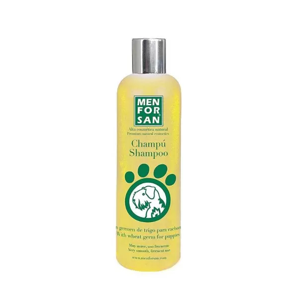 Shampoo Germen De Trigo Cachorro 300 Ml>Men For San Fashion