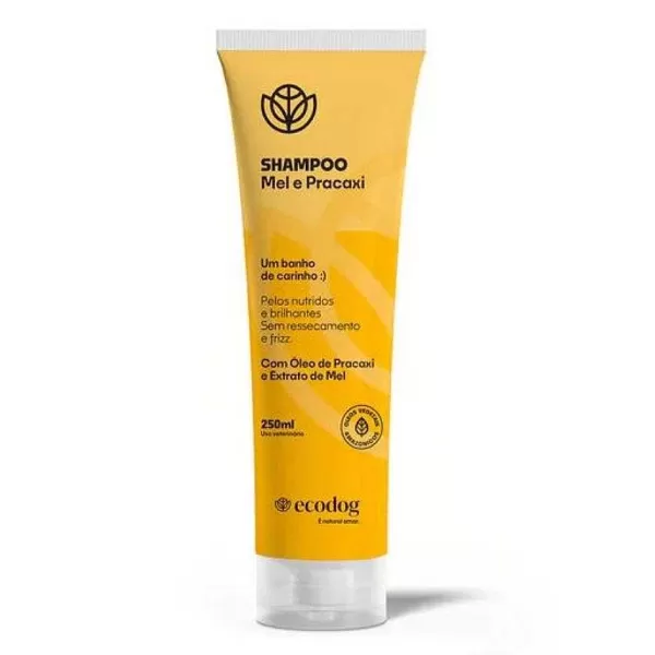 Shampoo Miel Y Pracaxi Con Aceite De Pracaxi Y Extracto De Miel 250 Ml>Ecodog Fashion