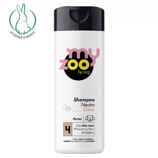 Shampoo Neutro Para Perro Aloe Vera Aroma Coco>My Zoo Best Sale