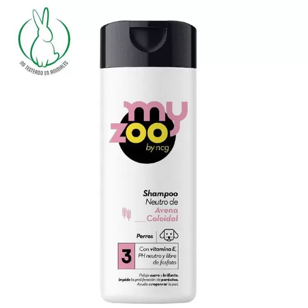 Shampoo Neutro Para Perro Avena Coloidal>My Zoo Best