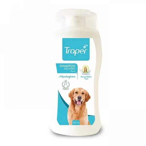 Shampoo Neutro Perro (260 Cc)>Traper Store