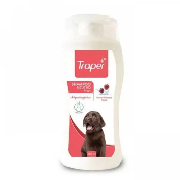 Shampoo Neutro Puppy 260 Ml>Traper Fashion