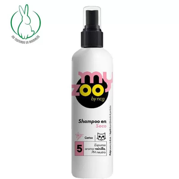 Shampoo Para Gato En Seco Espuma Vainilla>My Zoo Shop