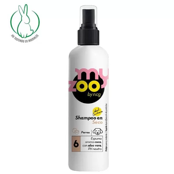 Shampoo Para Perro En Seco Espuma Coco>My Zoo Outlet