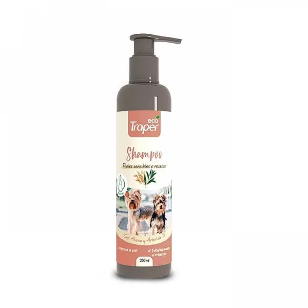 Shampoo Piel Extra Sensible Eco 250 Ml>Traper Sale