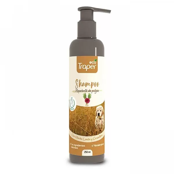 Shampoo Repelente Pulgas Eco>Traper Sale