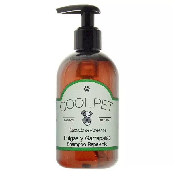 Shampoo Repelente Pulgas Y Garrapatas>Cool Pet Cheap