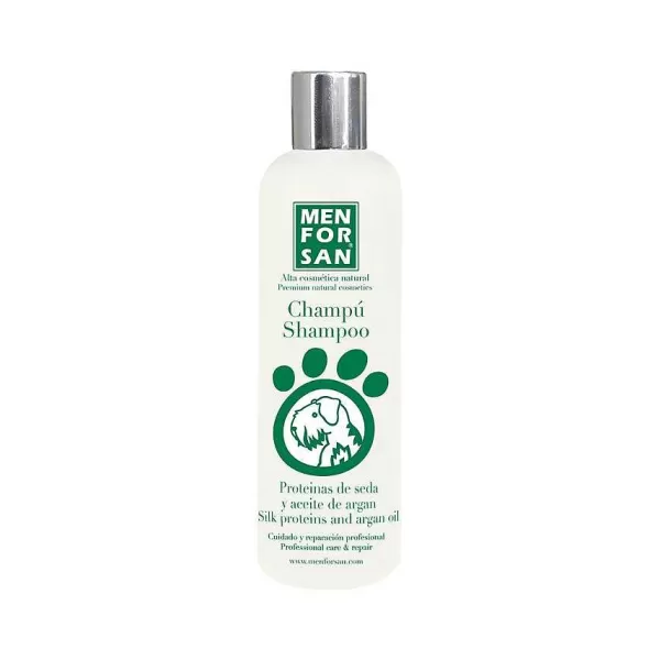 Shampoo Seda Y Aceite Argan 300 Ml>Men For San Store