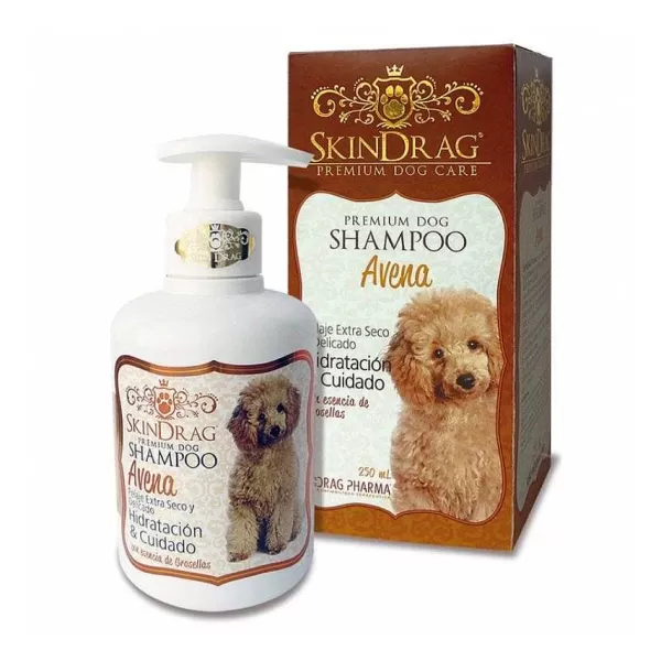 Shampoo Skin Drag De Avena Y Esencia De Grosellas 250Ml>Drag Pharma Flash Sale