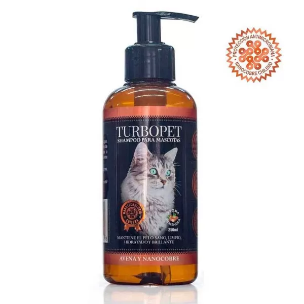 Shampoo Para Gato 250 Ml>Turbopet Clearance