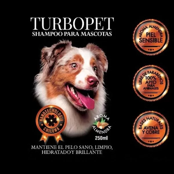 Shampoo Para Perro 250 Ml>Turbopet Flash Sale