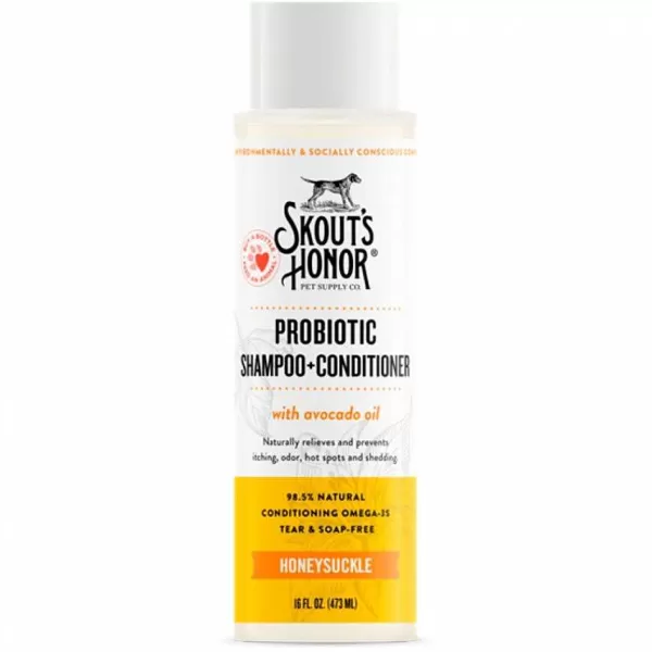 Shampoo-Acondicionador Probiotico Madreselva>Skouts Honor Clearance