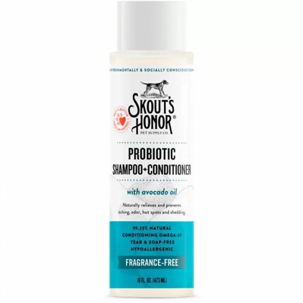 Shampoo-Acondicionador Probiotico Sin Perfume>Skouts Honor Cheap