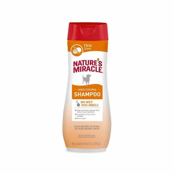 Shed Control Shampoo. Citrus Scent. 473 Ml 1 Un.>Natures Miracle Cheap