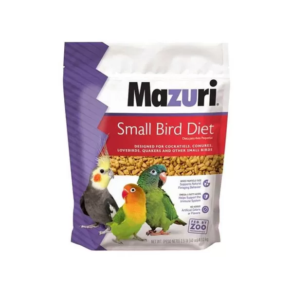 Small Bird Diet 1.13Kg>Mazuri Hot