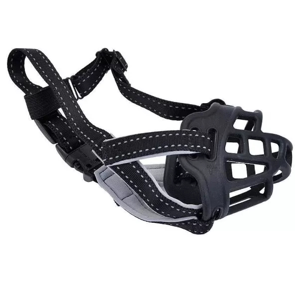 Soft Basket Muzzle, Black>Coastal Shop