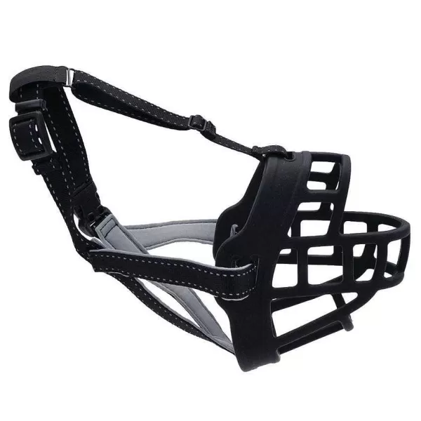 Soft Basket Muzzle, Black>Coastal Shop