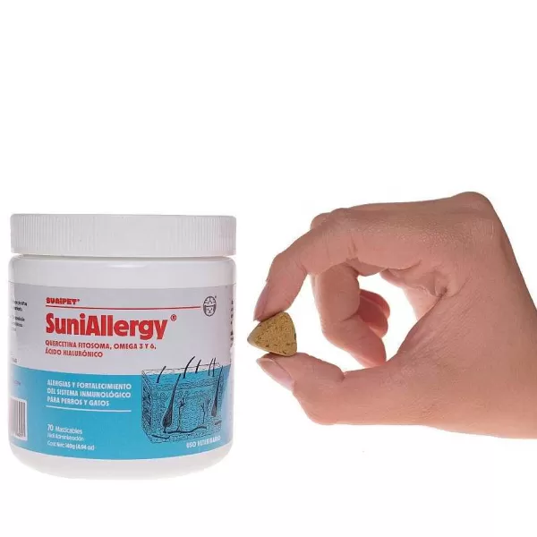 Suniallergy - Suplemento Alimenticio Para Las Articulaciones De Perros Y Gatos>Sunipet Store