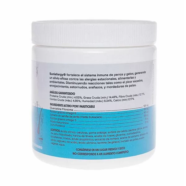 Suniallergy - Suplemento Alimenticio Para Las Articulaciones De Perros Y Gatos>Sunipet Store