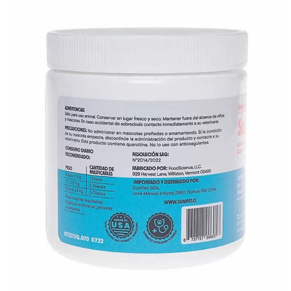 Suniallergy - Suplemento Alimenticio Para Las Articulaciones De Perros Y Gatos>Sunipet Store
