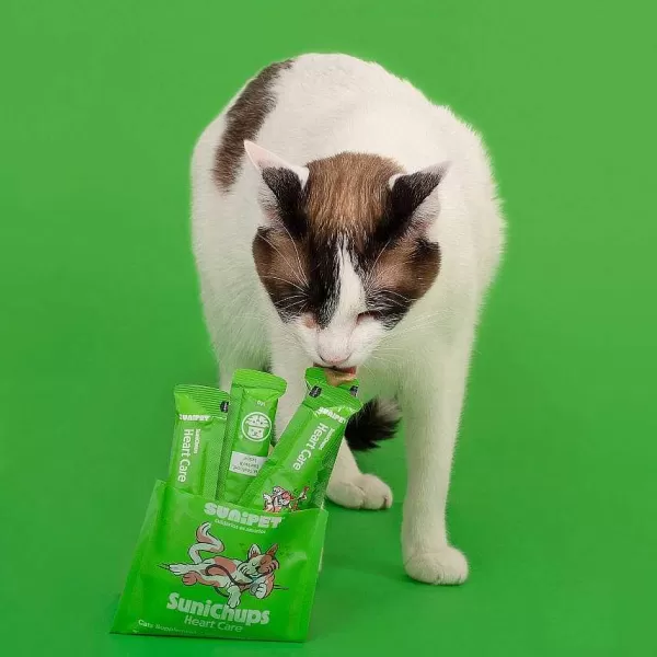 Sunichups Heart Care - Snack Funcional Para Gatos>Sunipet Discount