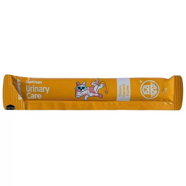 Sunichups Urinari Care- Snack Funcional Para Gatos>Sunipet Outlet