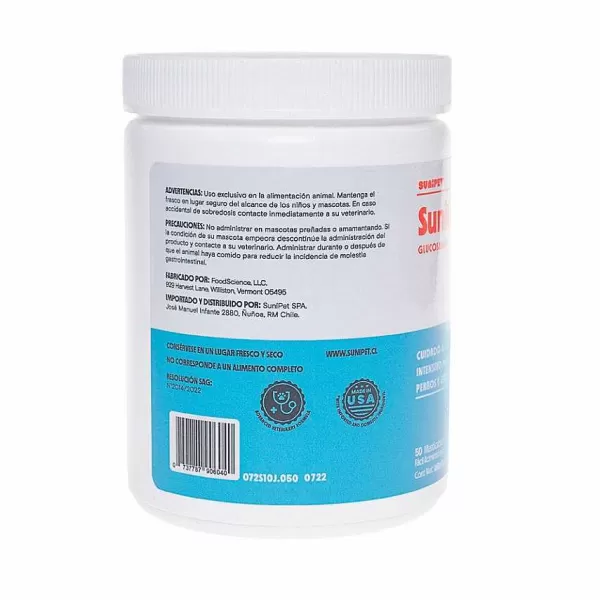 Suniultraflex - Suplemento Alimenticio Para Las Articulaciones De Perros Y Gatos>Sunipet Outlet
