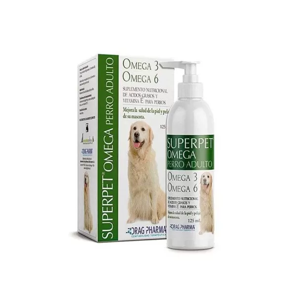 Superpet Perro Adulto Omega 3-6 125 Ml>Drag Pharma Clearance