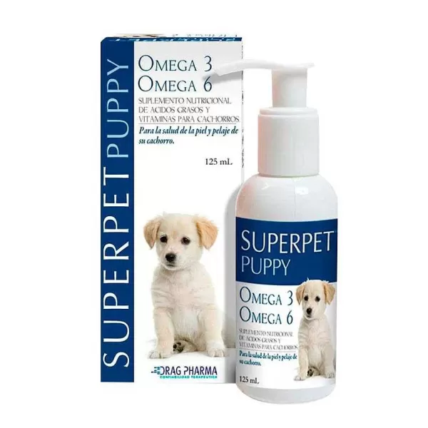 Superpet Perro Puppy Omega 3-6 125 Ml>Drag Pharma Clearance