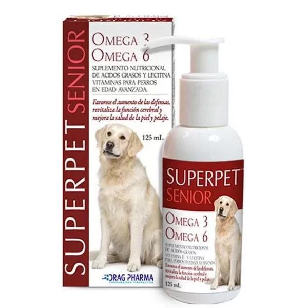 Superpet Perro Senior Omega 3-6 125 Ml>Drag Pharma Best Sale