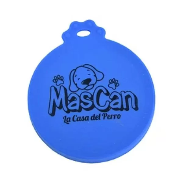 Tapa De Silicona Para Latas Azul>Mascan Best