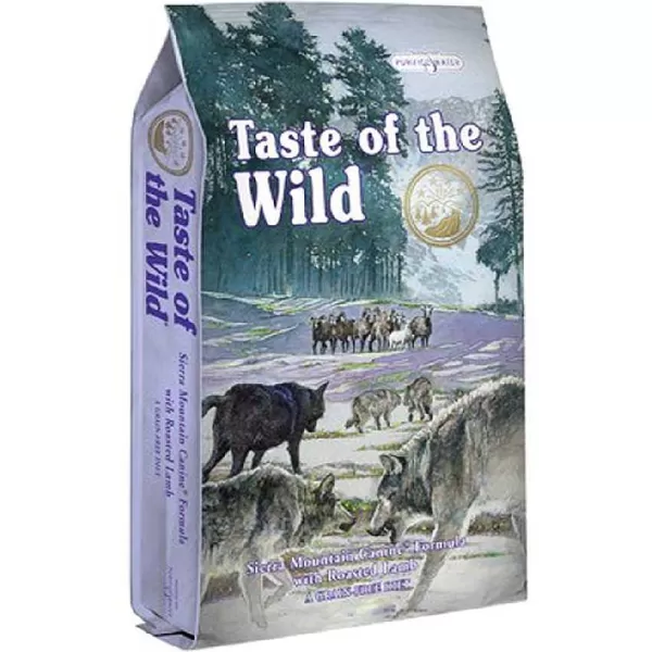 Sierra Mountain Alimento Para Perro>Taste Of The Wild Hot