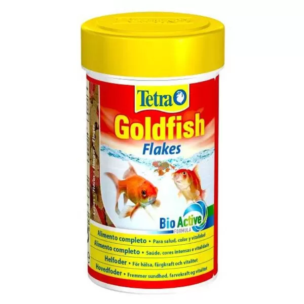 Goldfish Flakes>Tetra Best