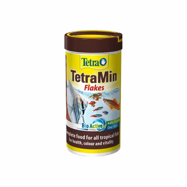 min Flakes>Tetra Best