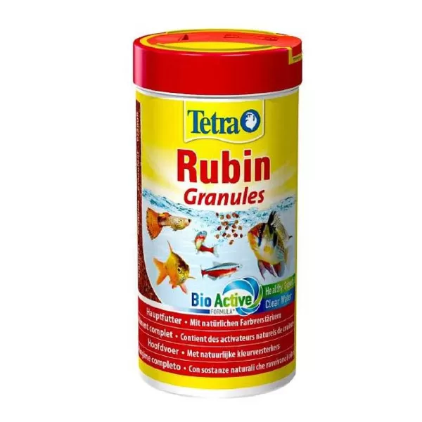 rubin Granules 100 Gr>Tetra Clearance