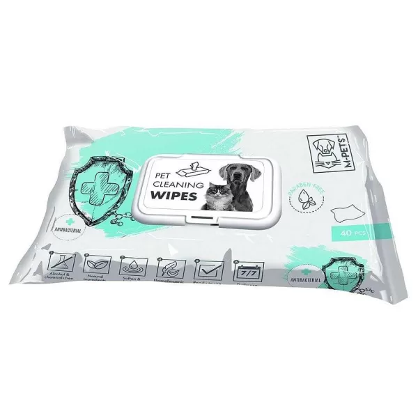 Toallas Humedas - Anti-Bacterial>Mpets Best Sale