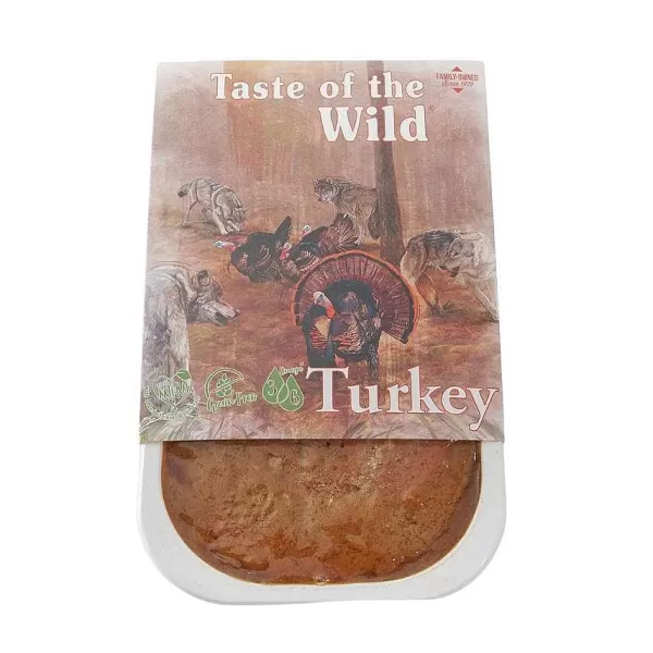 Tray Turkey 390Gr>Taste Of The Wild Store