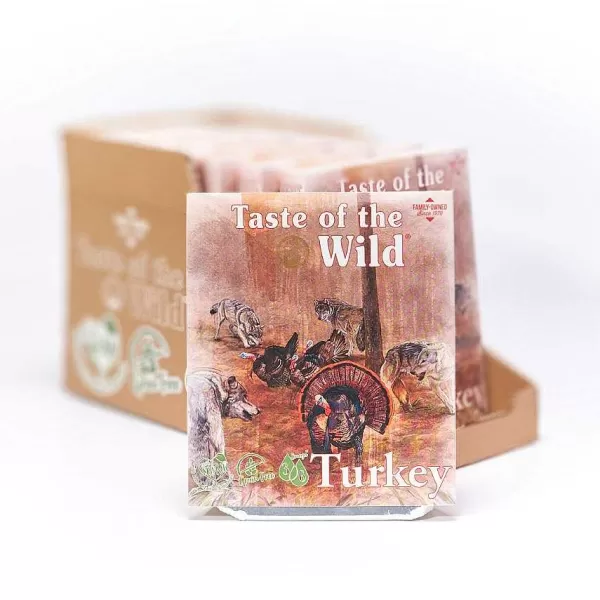 Tray Turkey 390Gr>Taste Of The Wild Store