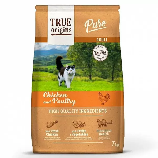 True Origins Cat Adult Chicken Poultry Alimento Para Gato>True Origins Pure Store