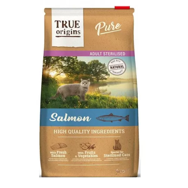 True Origins Cat Adult Sterelised Salm N Alimento Para Gato>True Origins Pure Hot
