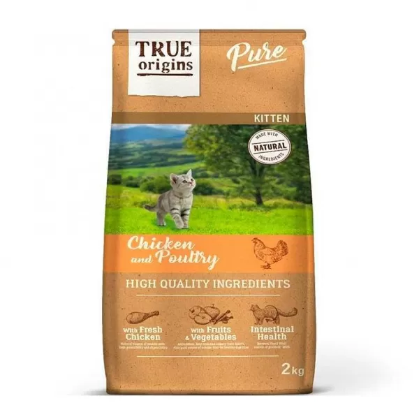 True Origins Cat Kitten Chicken Poultry Alimento Para Gato>True Origins Pure Cheap