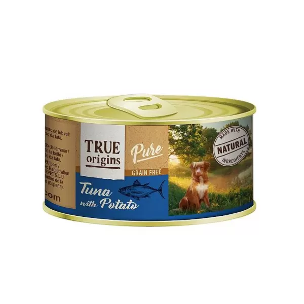 At N/Papa Alimento H Medo Para Perros 185 Gr>True Origins Pure Best