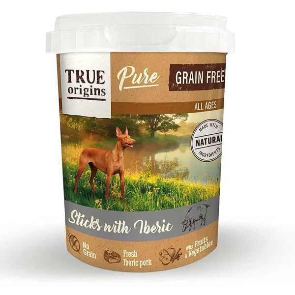 Barritas Grain Free Con Cerdo Ib Rico 300 Gr>True Origins Pure Store