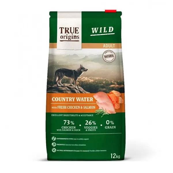 Dog Adult Country Water Alimento Para Perro>True Origins Wild Fashion