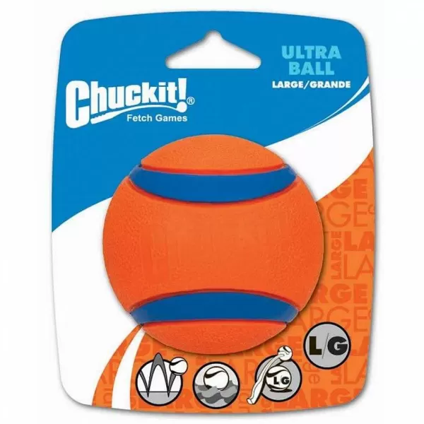 Ultra Ball Large 1Pk 1 Un.>Chuckit New