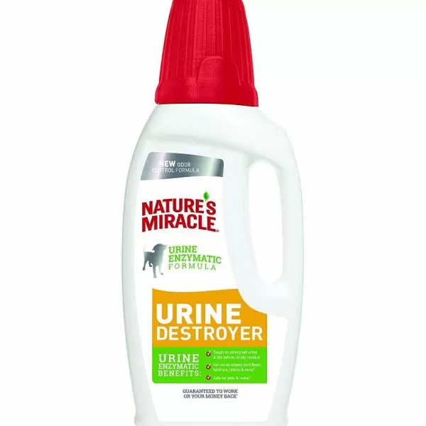 Urine Destroyer Quart Dog>Natures Miracle Clearance