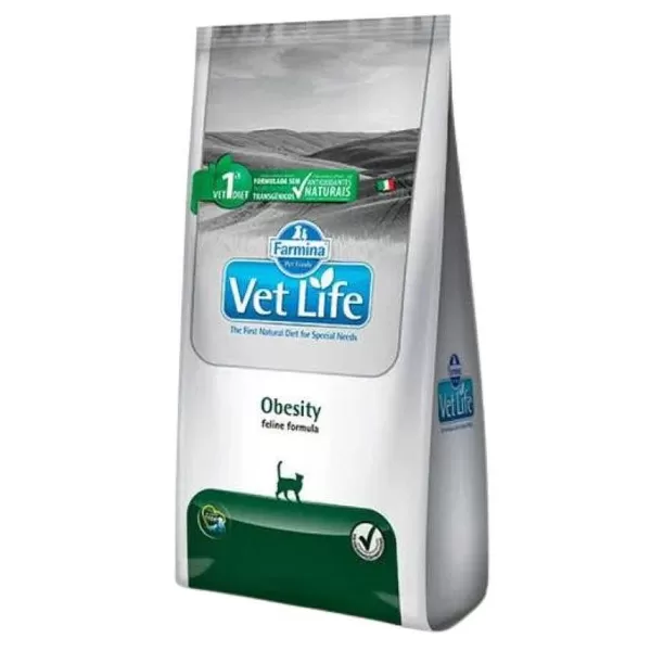 Vetlife Farmina Alimento Seco Medicado Obesity Gato 2 Kg>Vet Life Flash Sale