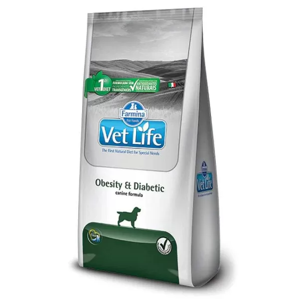 Vetlife Farmina Alimento Seco Medicado Obesity Y Diabetic Perro>Vet Life Clearance